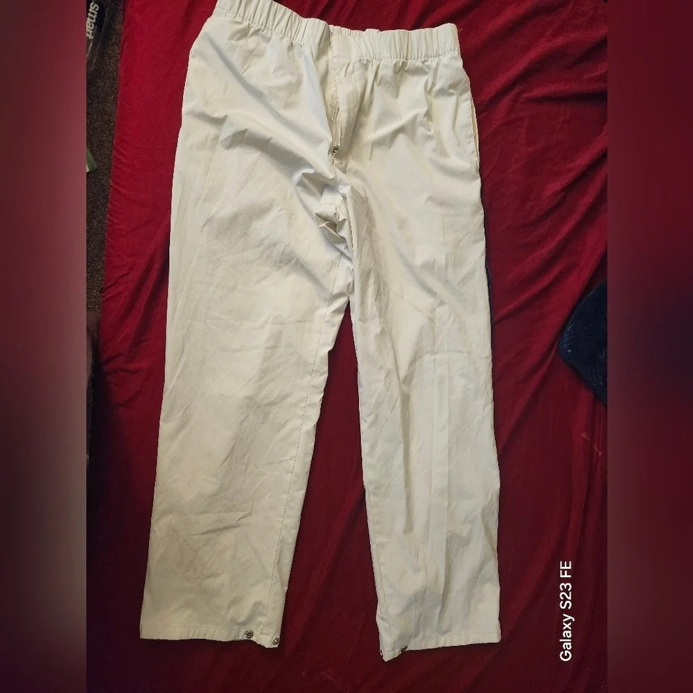 MENS Ralph Lauren Blue windbreaker pants sz Xl